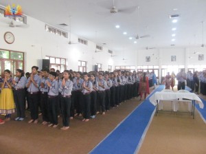 Special assembly on festival of lights - Diwali (14)